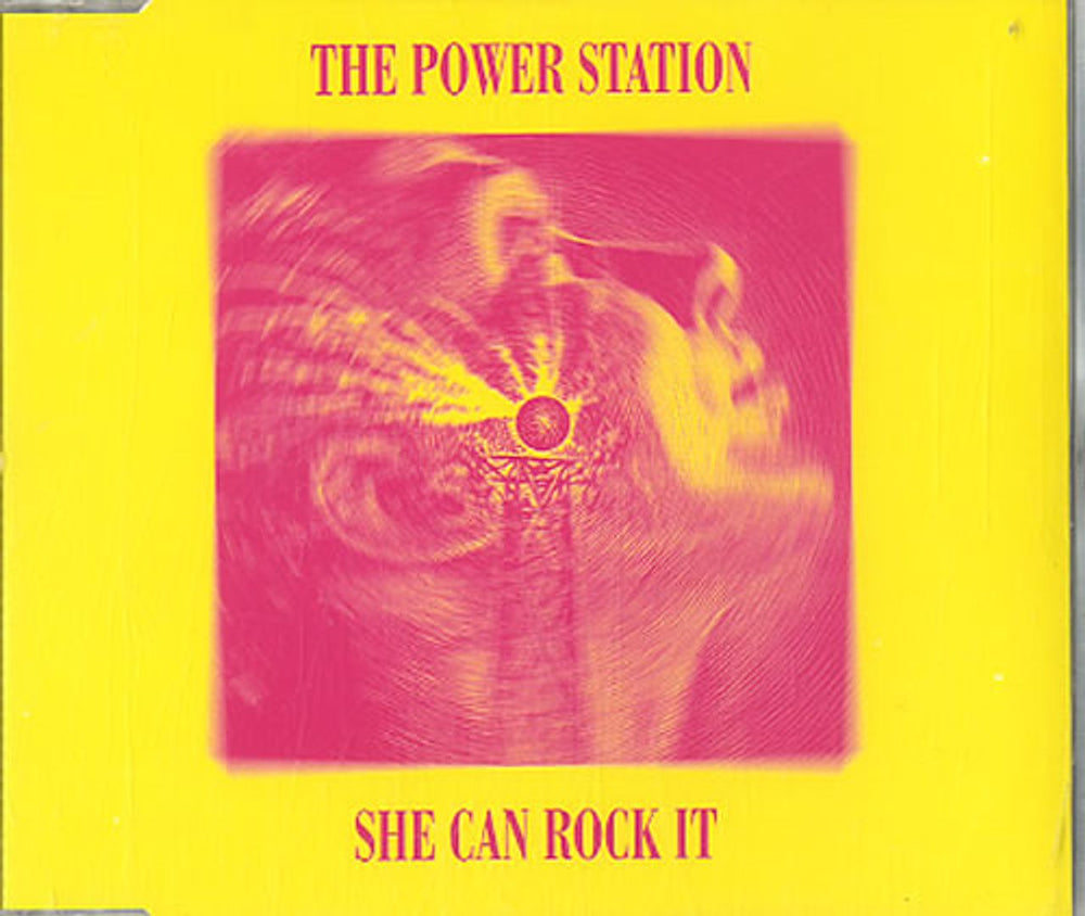 The Power Station She Can Rock It Dutch CD single (CD5 / 5") 8833112