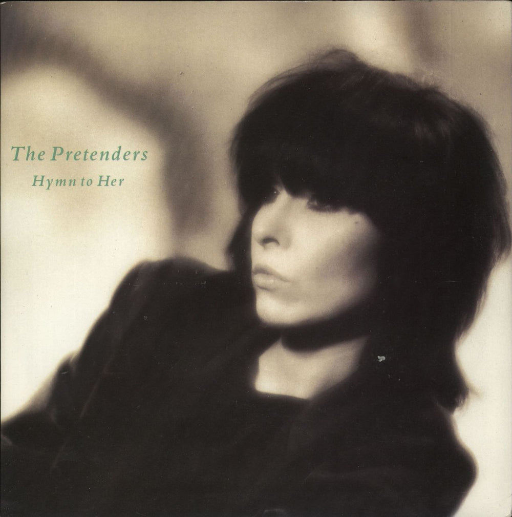 The Pretenders Hymn To Her UK 7" vinyl single (7 inch record / 45) YZ93