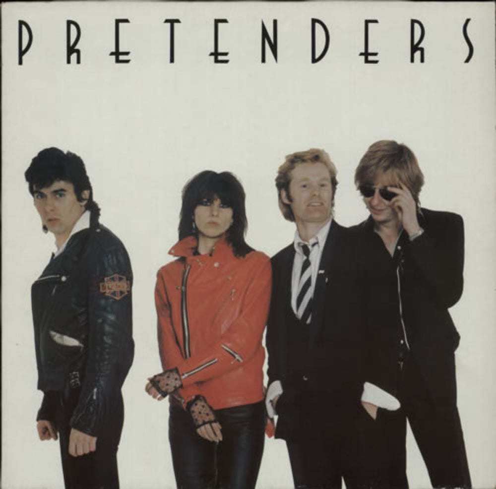 The Pretenders Pretenders German vinyl LP album (LP record) 201560-320