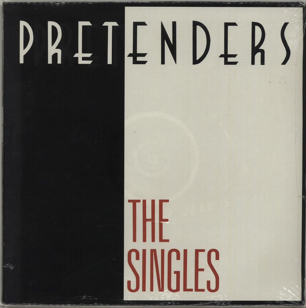 The Pretenders The Singles - Sealed UK vinyl LP album (LP record) WX135