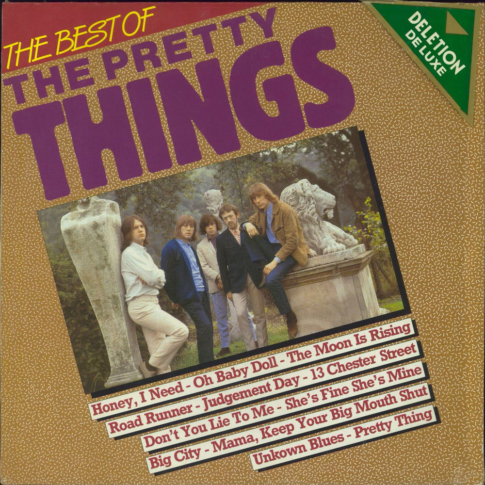 The Pretty Things The Best Of The Pretty Things Spanish vinyl LP album (LP record) 6841152