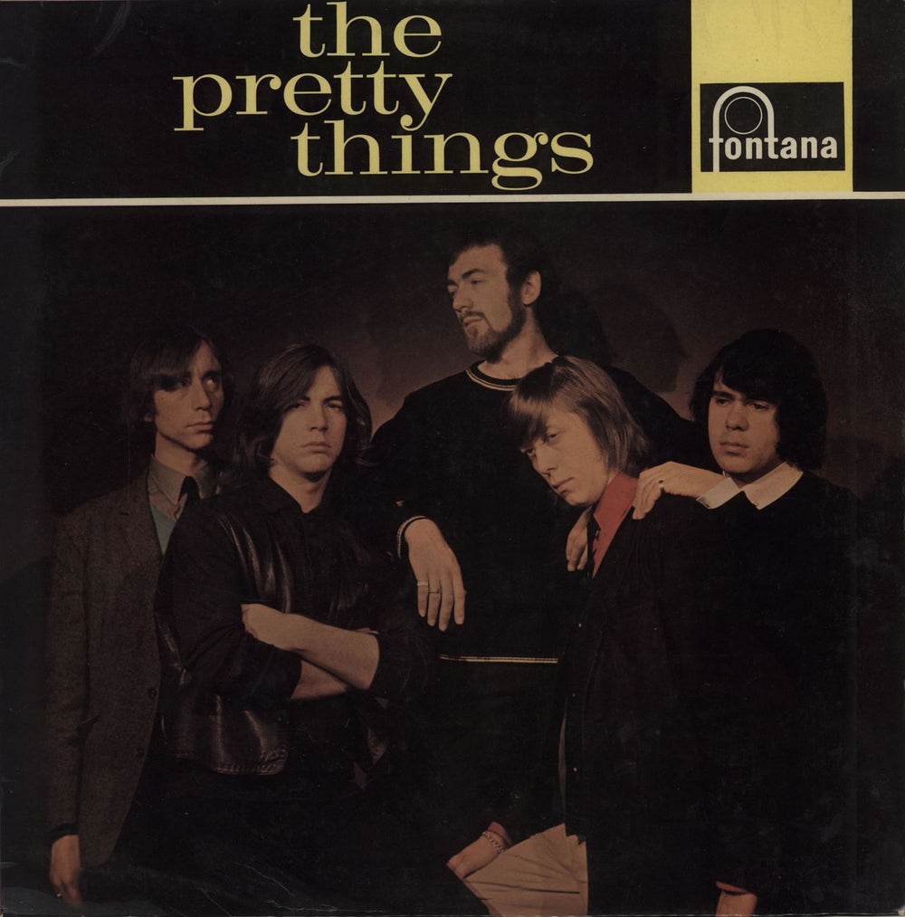 The Pretty Things The Pretty Things - 1st UK vinyl LP album (LP record) TL5239