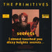 The Primitives Secrets - Red Vinyl UK 12" vinyl single (12 inch record / Maxi-single) PRM12SE106144