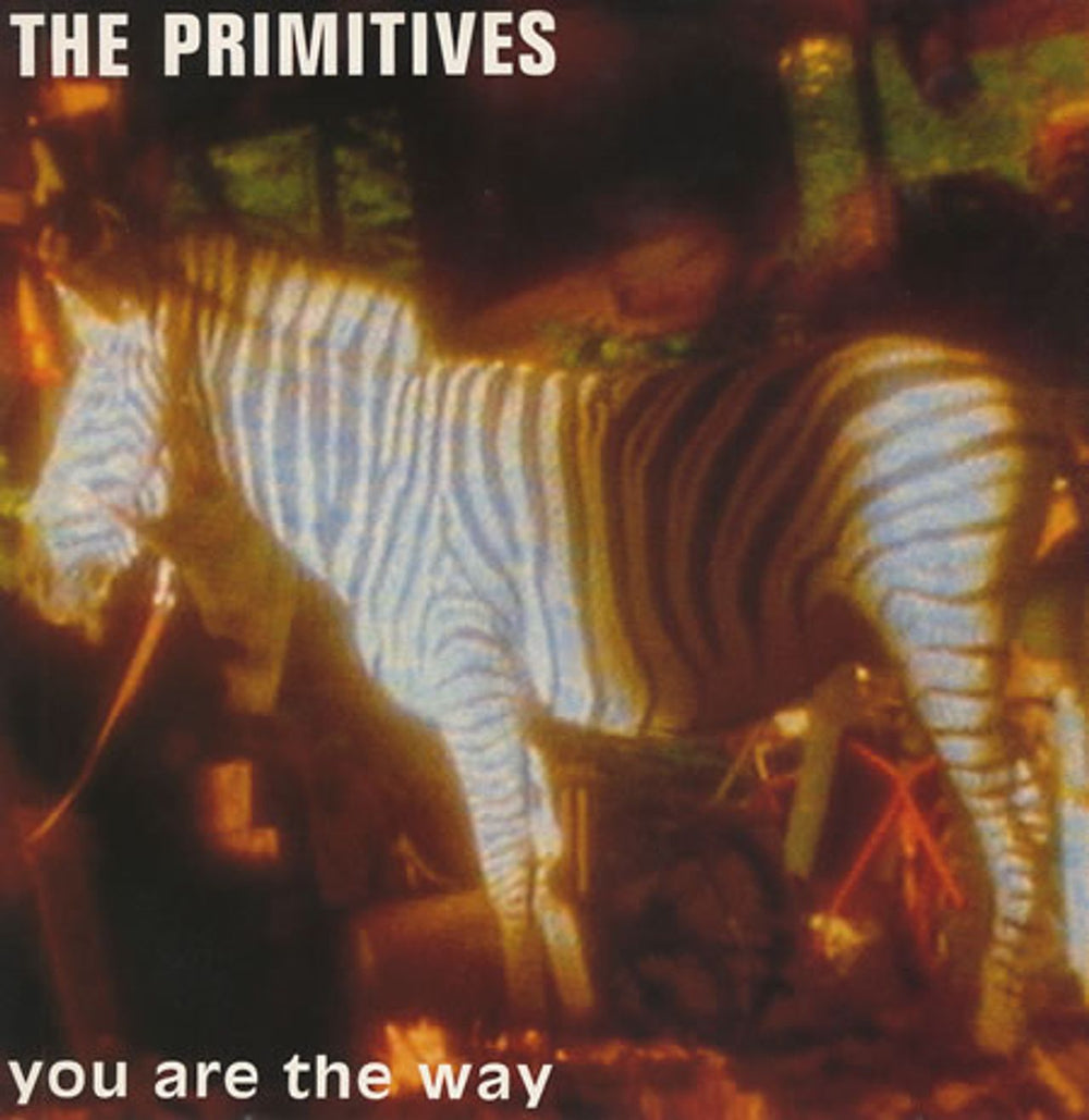 The Primitives You Are The Way UK 12" vinyl single (12 inch record / Maxi-single) PT44482