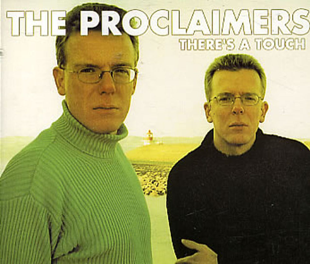 The Proclaimers There's A Touch UK CD single (CD5 / 5") PERSRECCD02B