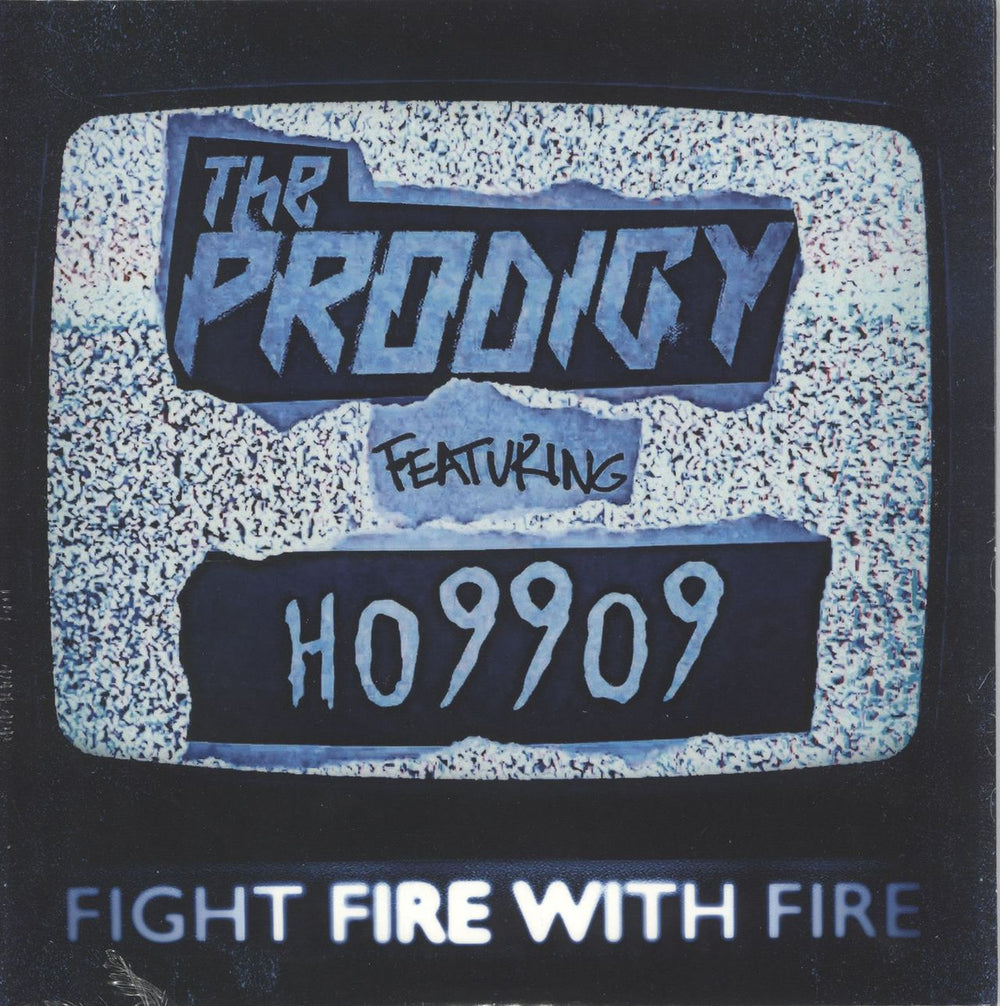 The Prodigy Fight Fire With Fire / Champions Of London - RSD19 - Sealed UK 7" vinyl single (7 inch record / 45) 538471740