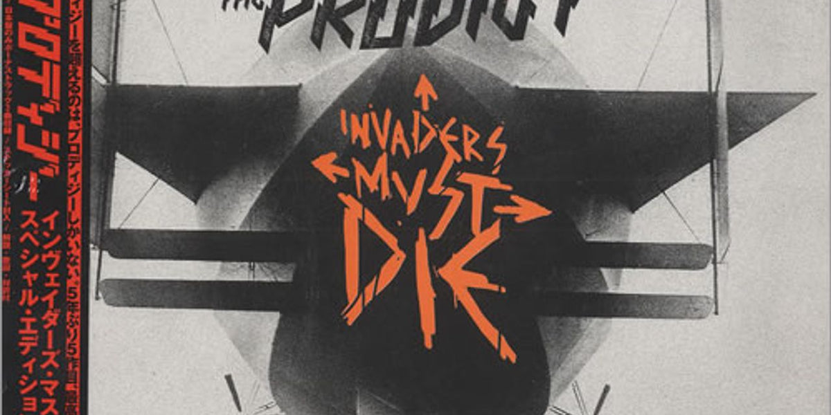 The Prodigy Invaders Must Die - Sealed Japanese 2-disc CD/DVD set —  RareVinyl.com