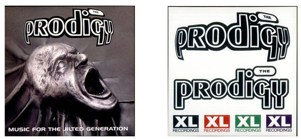 The Prodigy Music For The Jilted Generation + Obi u0026 Stickers Japanese —  RareVinyl.com