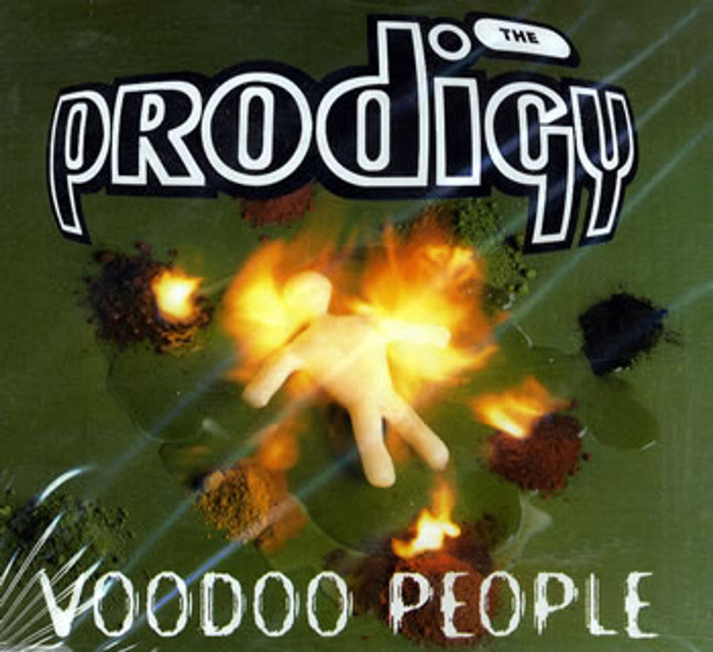The Prodigy Voodoo People UK CD single (CD5 / 5") XLS54CD