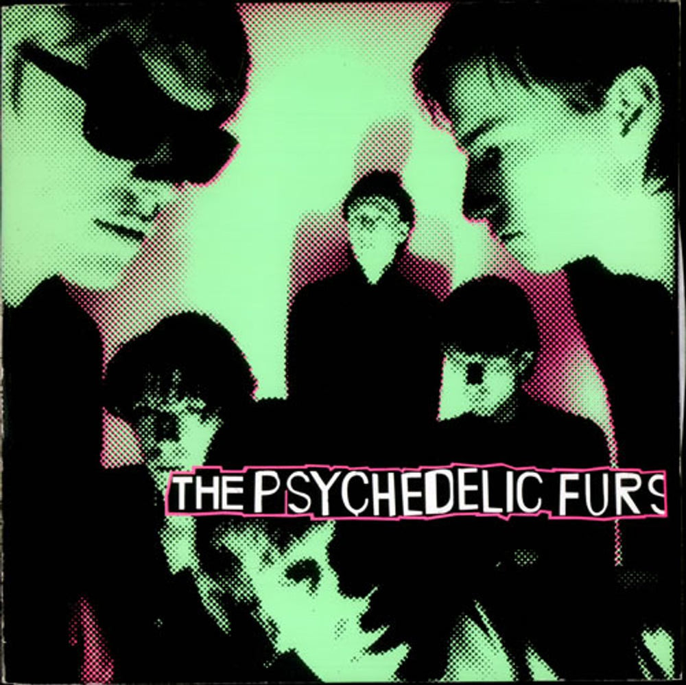 The Psychedelic Furs The Psychedelic Furs - Green Sleeve UK vinyl LP album (LP record) 84084