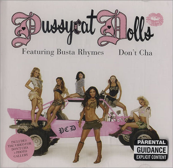 The Pussycat Dolls Don t Cha UK CD single RareVinyl