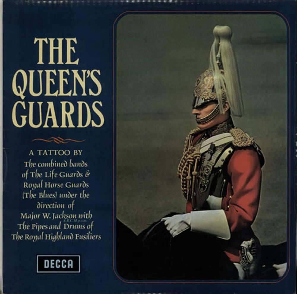 The Queen's Guards The Queen's Guards UK vinyl LP album (LP record) LK4949