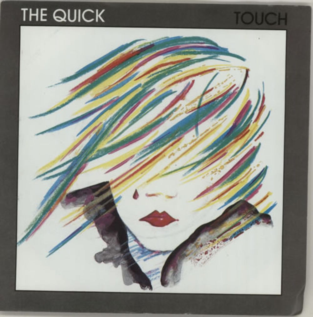 The Quick Touch UK Promo 7" vinyl single (7 inch record / 45) EPCA2689