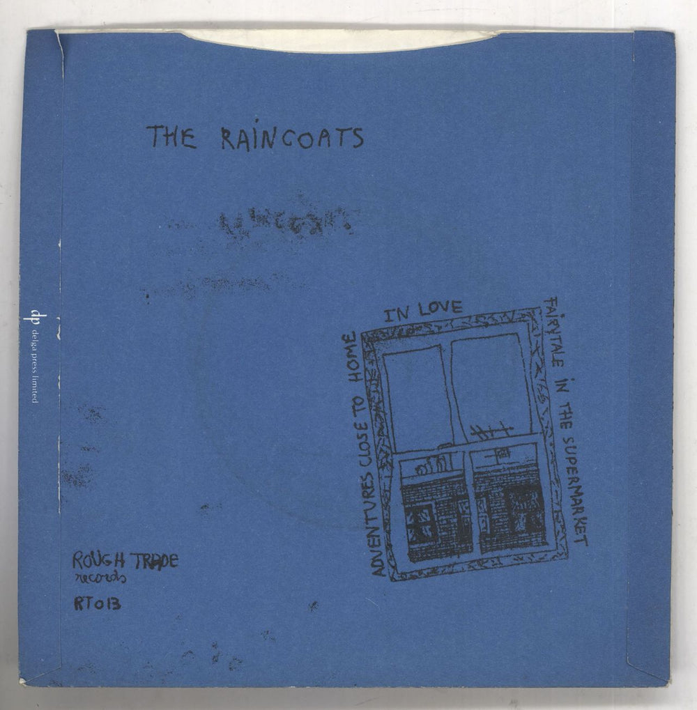 The Raincoats Fairytale In The Supermarket UK 7" vinyl single (7 inch record / 45) RCT07FA240194