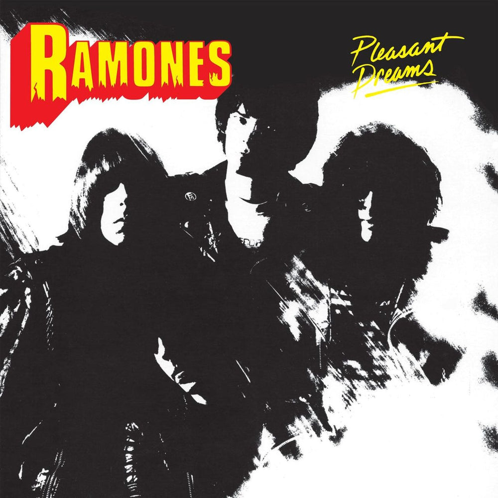 The Ramones Pleasant Dreams (The New York Mixes) - Yellow Vinyl - RSD 2023 - Sealed UK vinyl LP album (LP record) RVC1712518