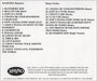 The Ramones Ramones US Promo CD-R acetate CD ACETATE