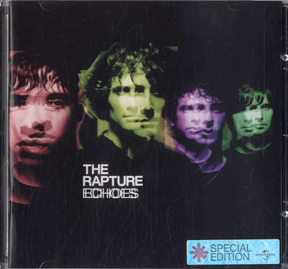 The Rapture Echoes UK CD album (CDLP) 9865447