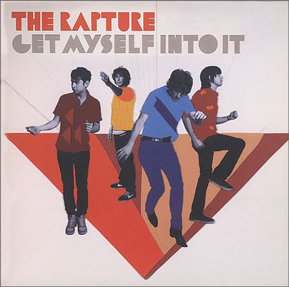 The Rapture Get Myself Into It UK 7" vinyl single (7 inch record / 45) 1705166-9