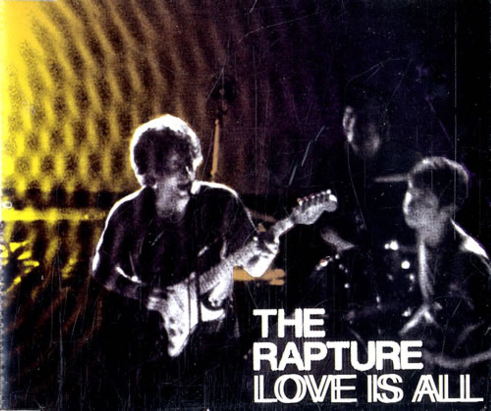 The Rapture Love Is All - CD 2 UK CD single (CD5 / 5") 9816876