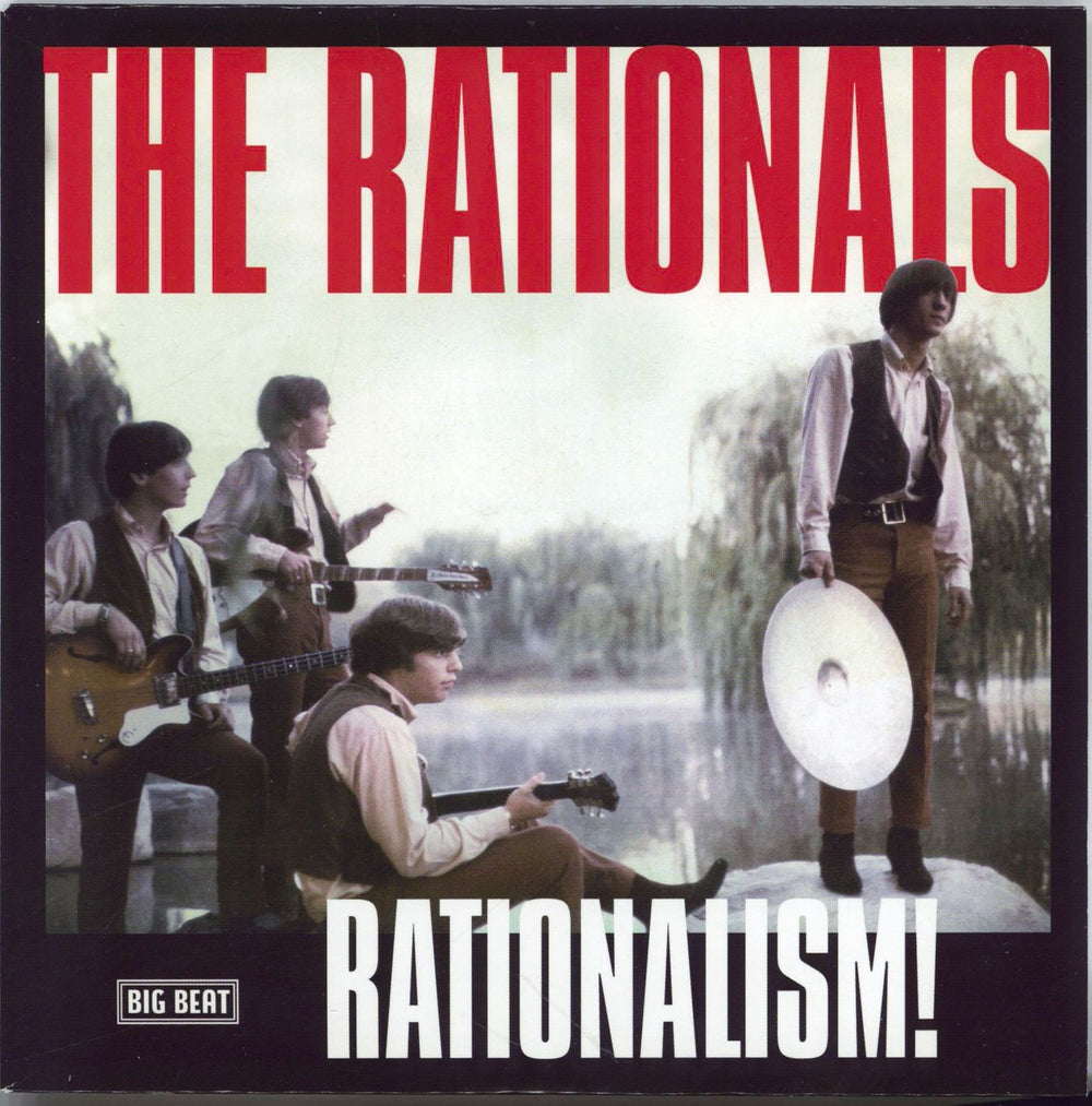 The Rationals Rationalism! EP UK 7" vinyl single (7 inch record / 45) LTDEP002