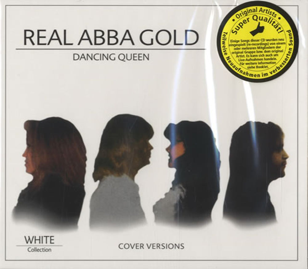 The Real ABBA Gold Dancing Queen Dutch 2 CD album set (Double CD) WHITE242