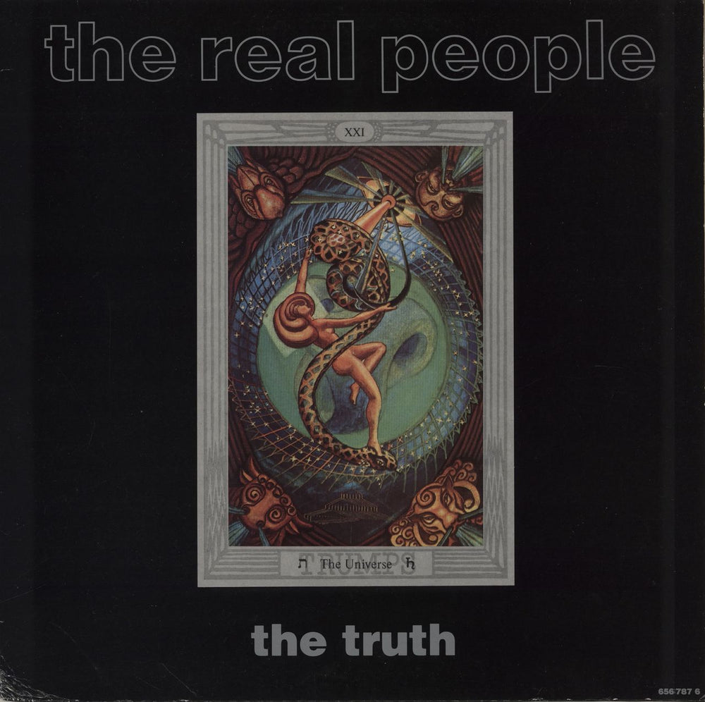 The Real People The Truth Dutch 12" vinyl single (12 inch record / Maxi-single) 6567876