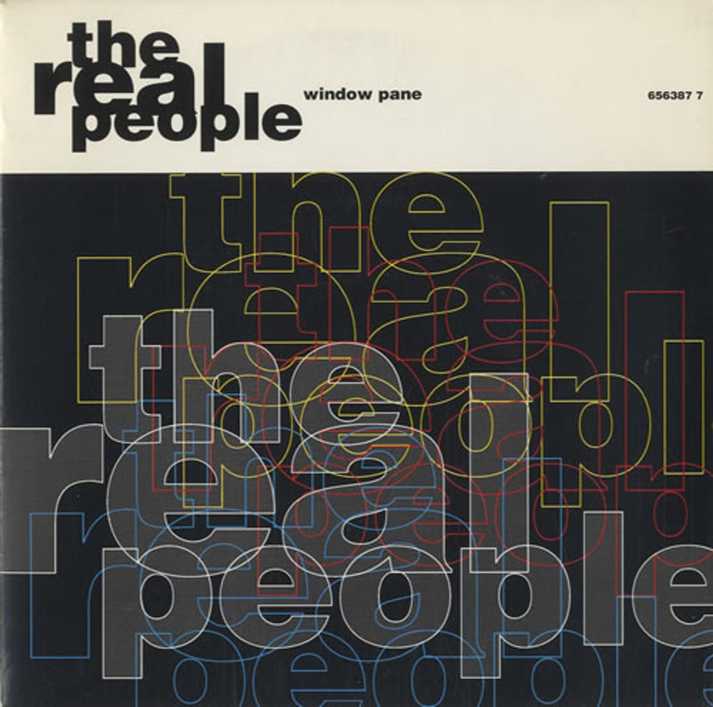 The Real People Window Pane UK 7" vinyl single (7 inch record / 45) 6563877