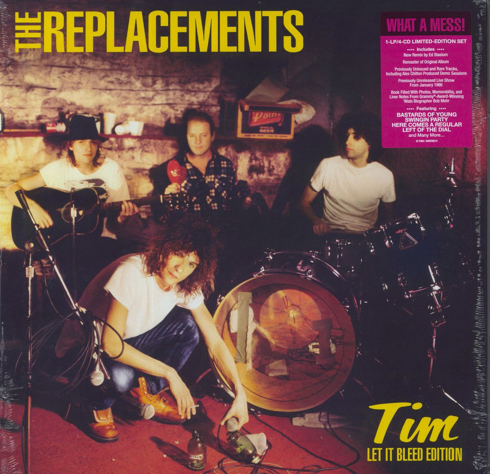 The Replacements Tim [Let It Bleed Edition] - Sealed US box set R2724823