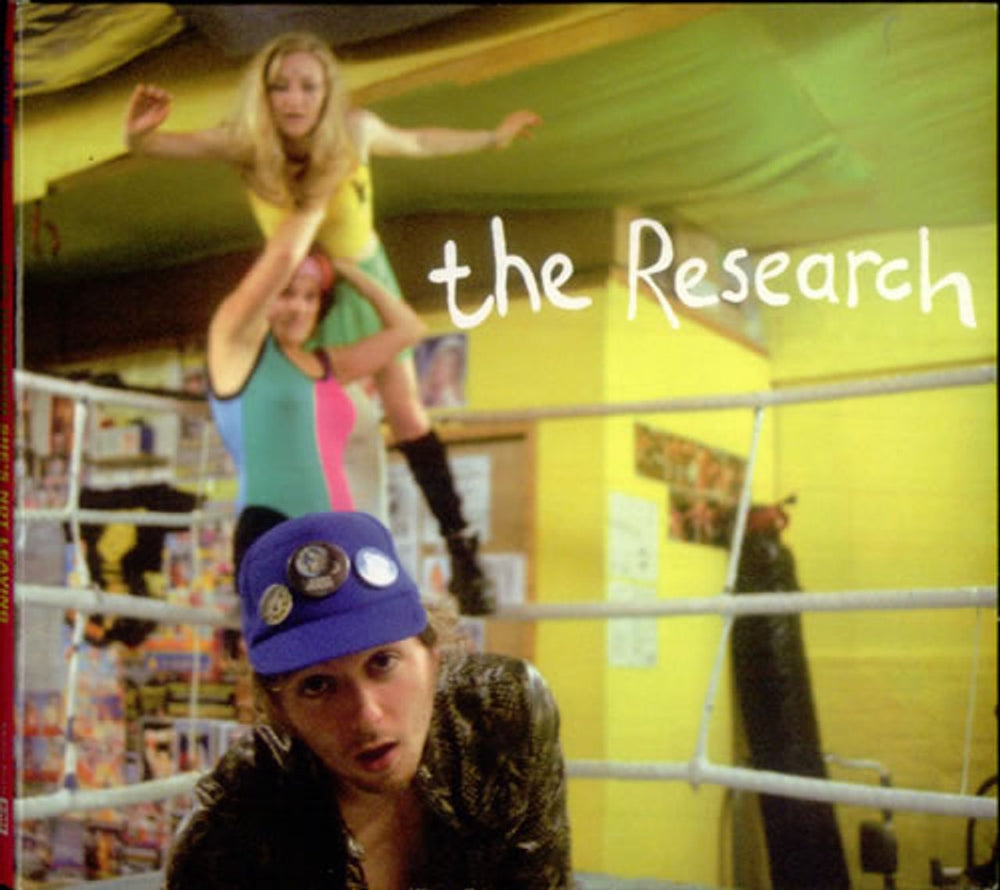 The Research She's Not Leaving UK CD single (CD5 / 5") FUGCD005