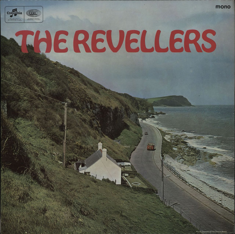 The Revellers The Revellers UK vinyl LP album (LP record) SX6099