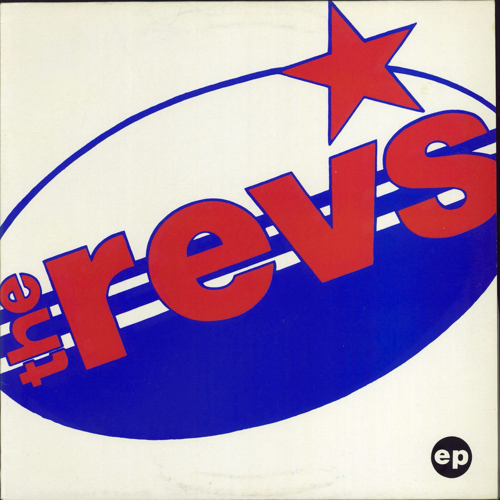 The Revs The Revs EP UK 12" vinyl single (12 inch record / Maxi-single) BIG002