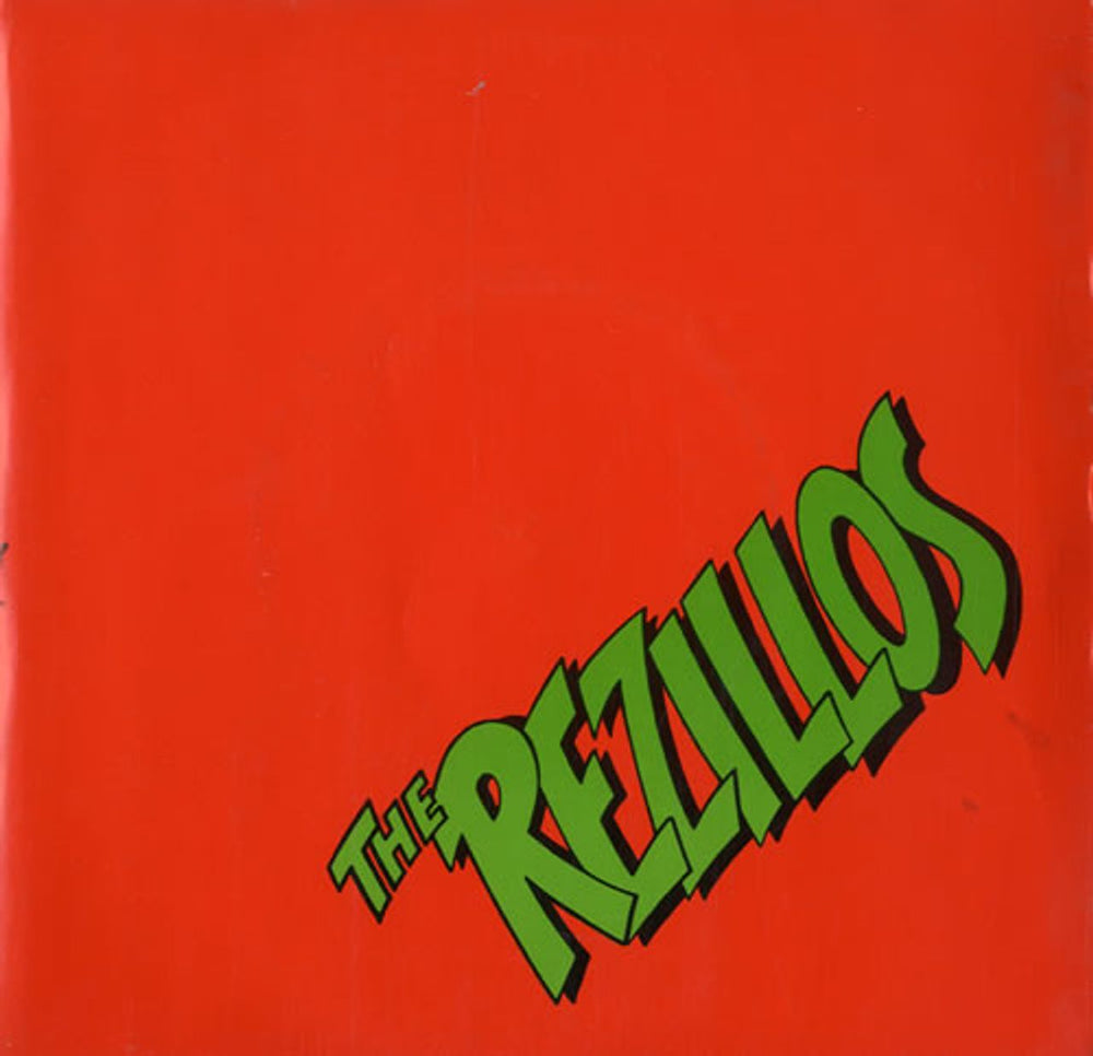 The Rezillos I Can't Stand My Baby UK 7" vinyl single (7 inch record / 45) FAB1(MARK2)