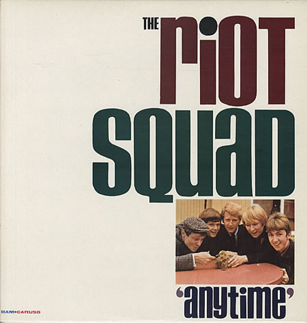 riot squad anytime レコード