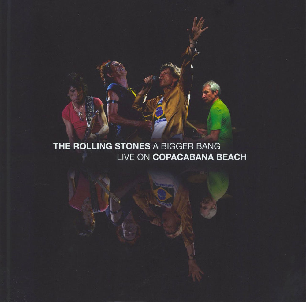 The Rolling Stones A Bigger Bang: Live On Copacabana Beach + 2CD UK Bl —  RareVinyl.com