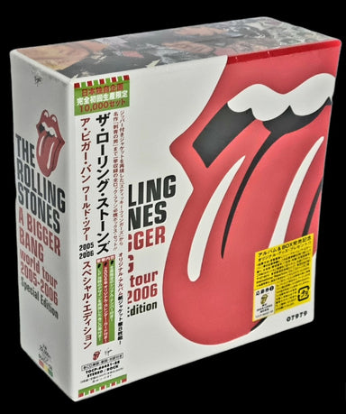 The Rolling Stones A Bigger Bang World Tour 2005 - 2006 - Sealed Japanese  Cd album box set