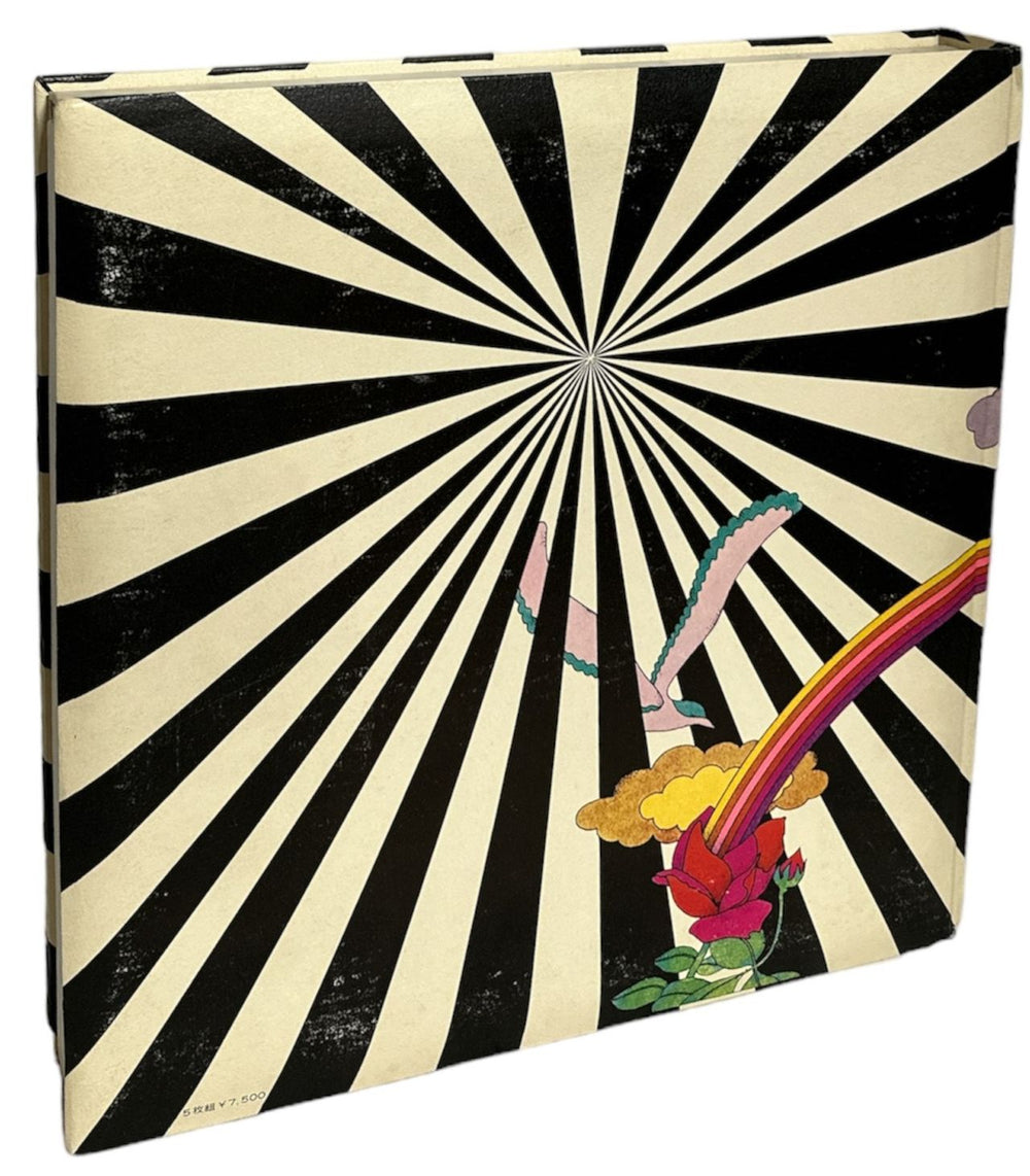 The Rolling Stones A Golden History Of The Rolling Stones + Obi Stickered Mailer Japanese Vinyl Box Set