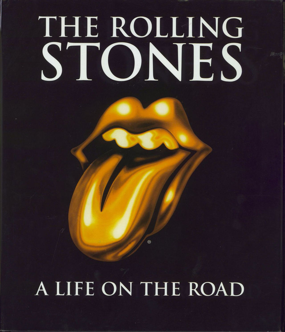 The Rolling Stones A Life On The Road UK book