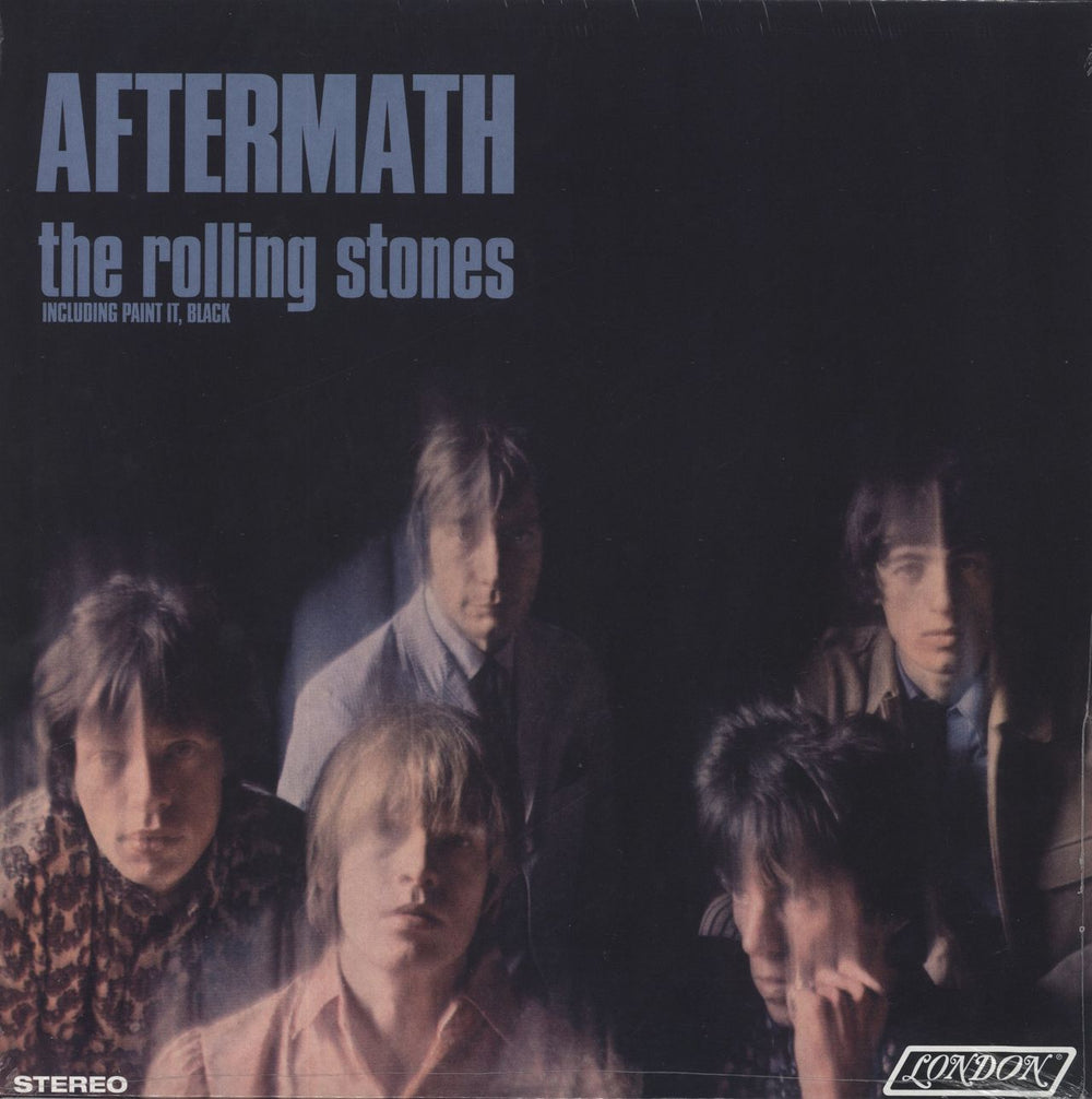 The Rolling Stones Aftermath - 180 Gram - Sealed UK vinyl LP album (LP record) 2119-1