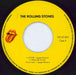 The Rolling Stones Angie Mexican 7" vinyl single (7 inch record / 45) ROL07AN123740