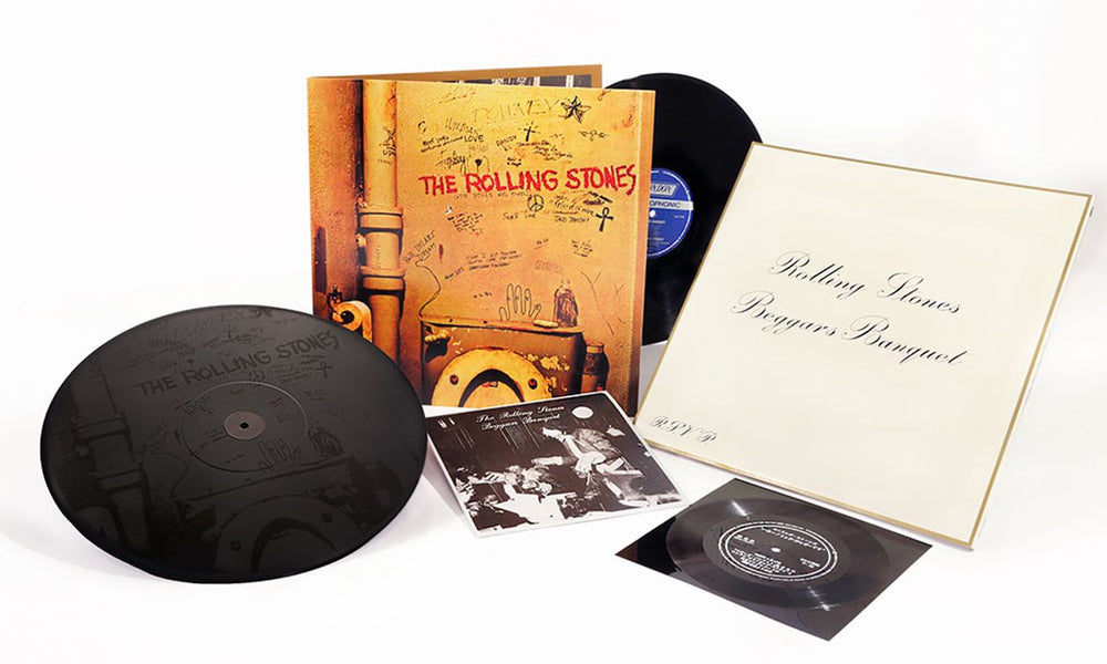 The Rolling Stones Beggars Banquet - 180gm + Flexi - Sealed UK 2-LP vinyl record set (Double LP Album) 00018771851615