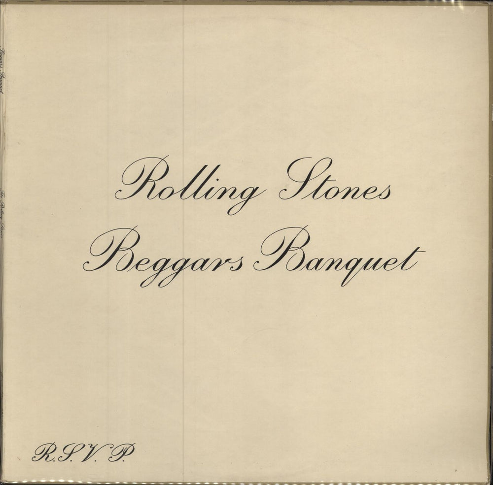 The Rolling Stones Beggars Banquet - 1st [c] - EX UK vinyl LP album (LP record) SKL4955