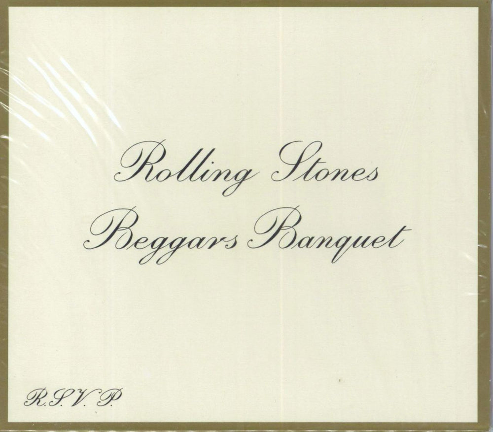 The Rolling Stones Beggars Banquet: Remastered - Sealed UK CD album (CDLP) 018771850229