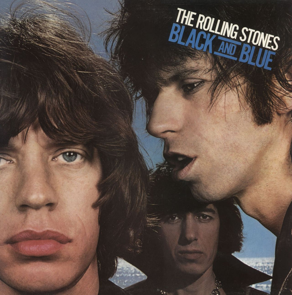 The Rolling Stones Black And Blue - EX UK vinyl LP album (LP record) CUN59106