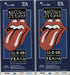 The Rolling Stones Bridges To Babylon Tour Flyers 1998 - Pair Of Czech Promo handbill PROMOTIONAL