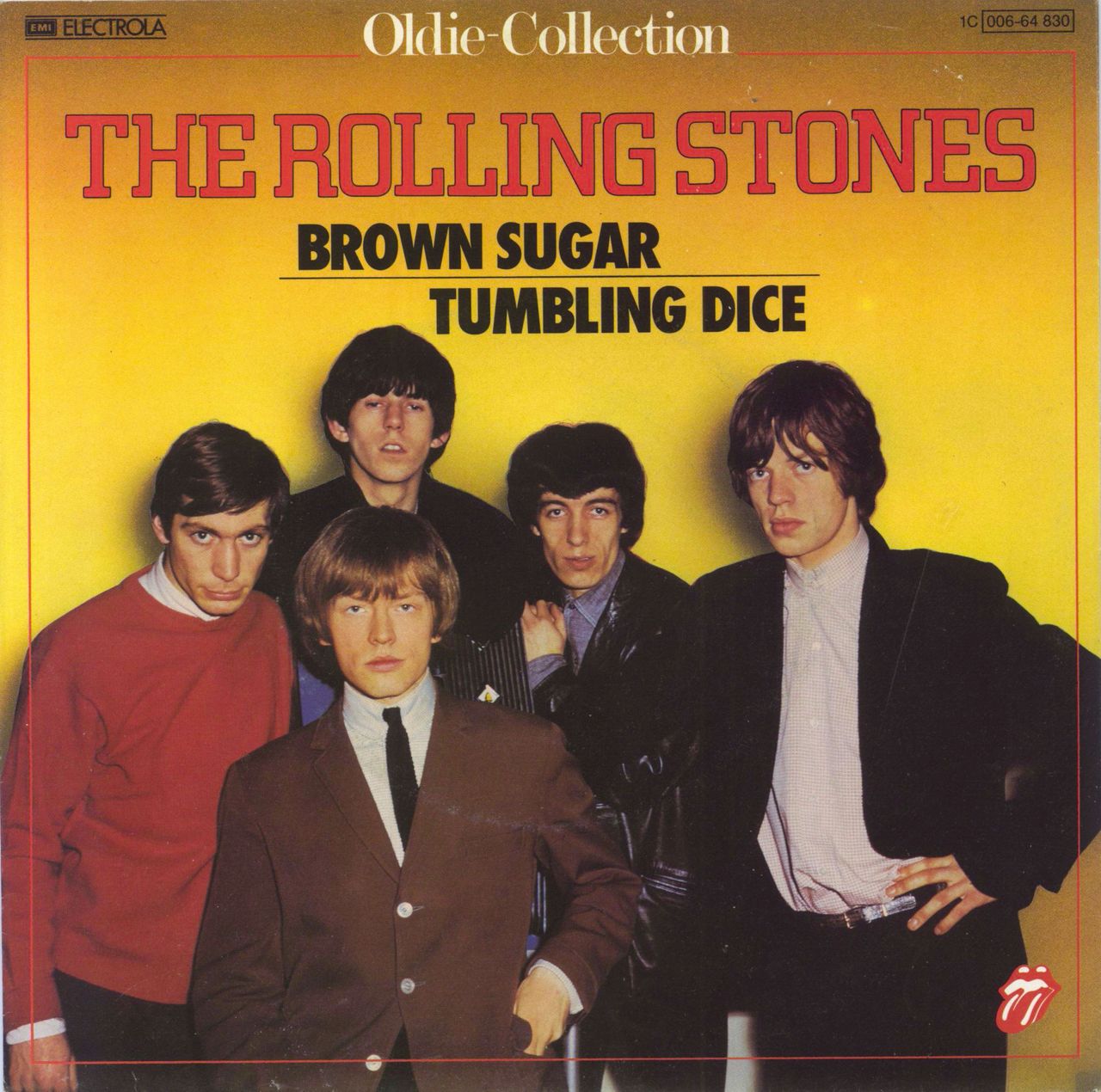 The Rolling Stones Brown Sugar - Oldie Collection German 7" vinyl —  RareVinyl.com