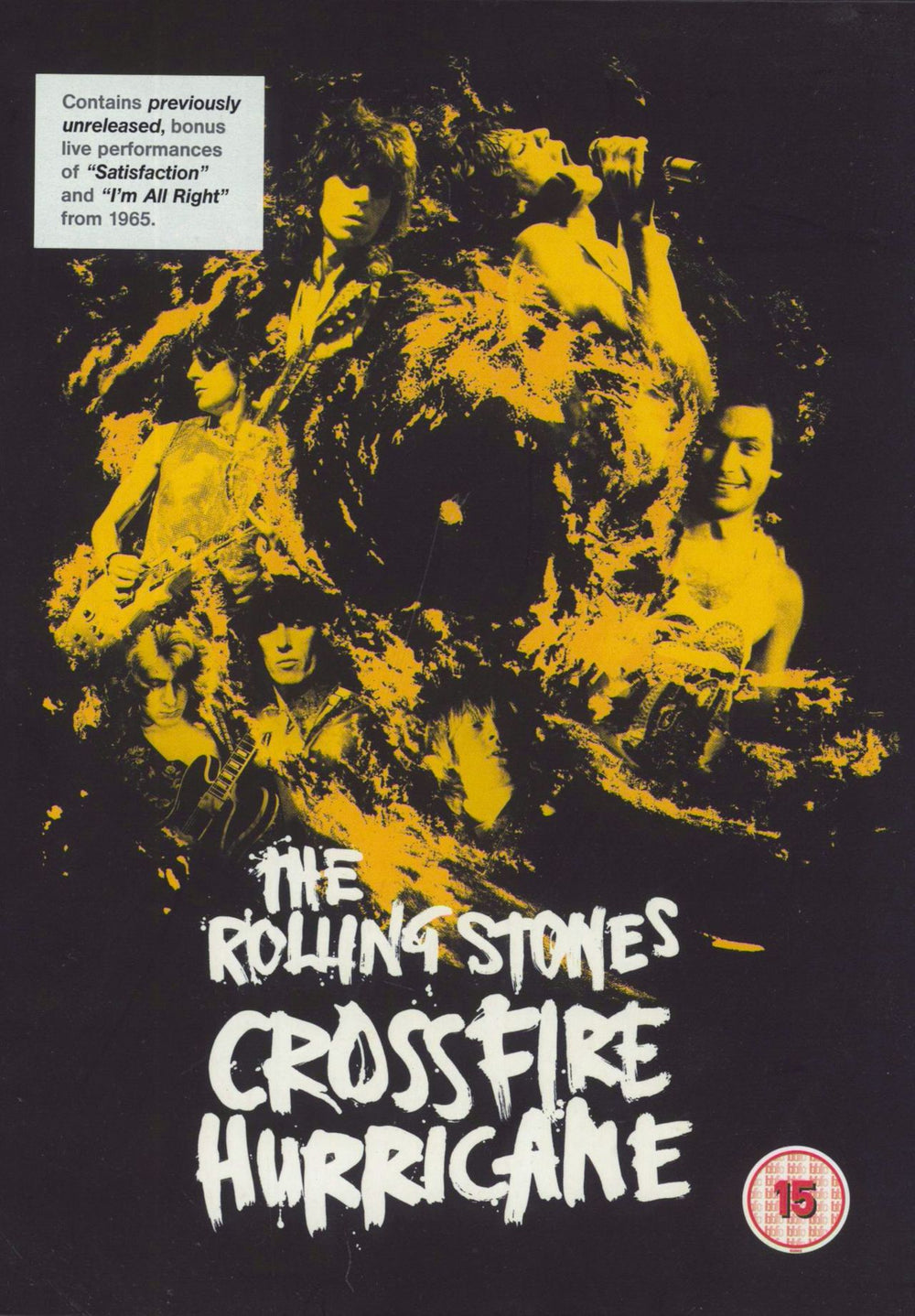 The Rolling Stones Crossfire Hurricane UK DVD EREDV962