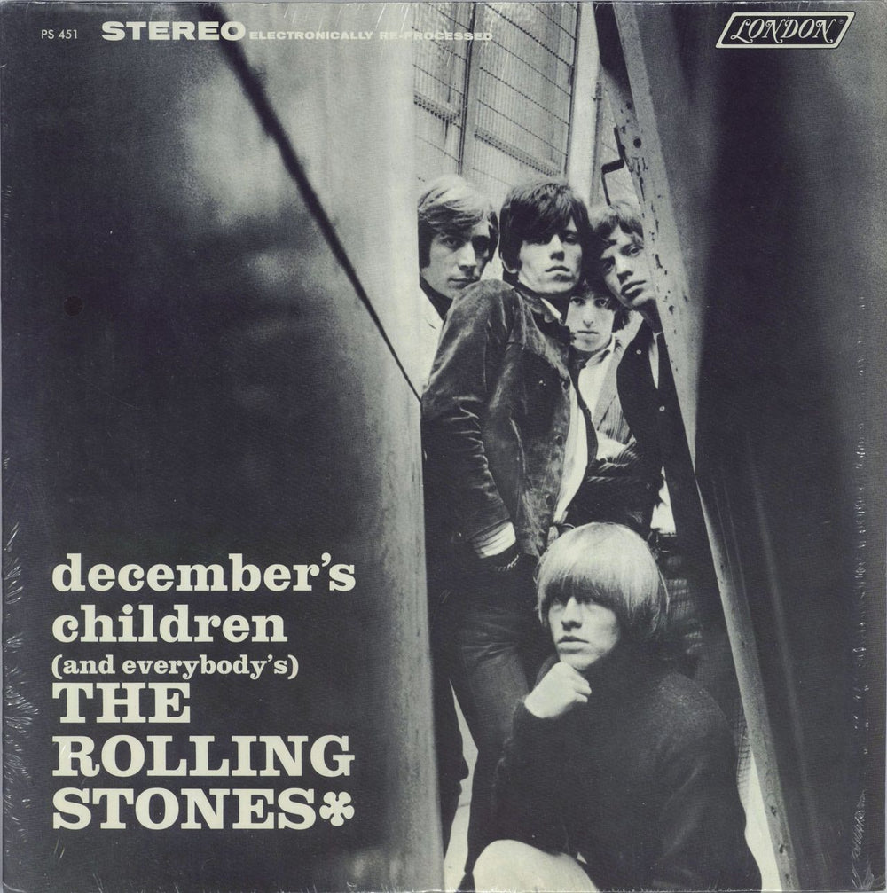 The Rolling Stones December's Children (And Everybody's) - 3rd - Open Shrink US vinyl LP album (LP record) PS451