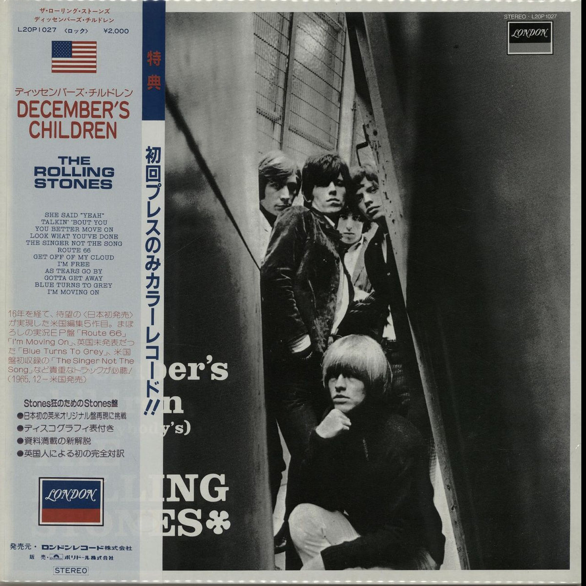 The Rolling Stones December's Children (And Everybody's) - Orange 
