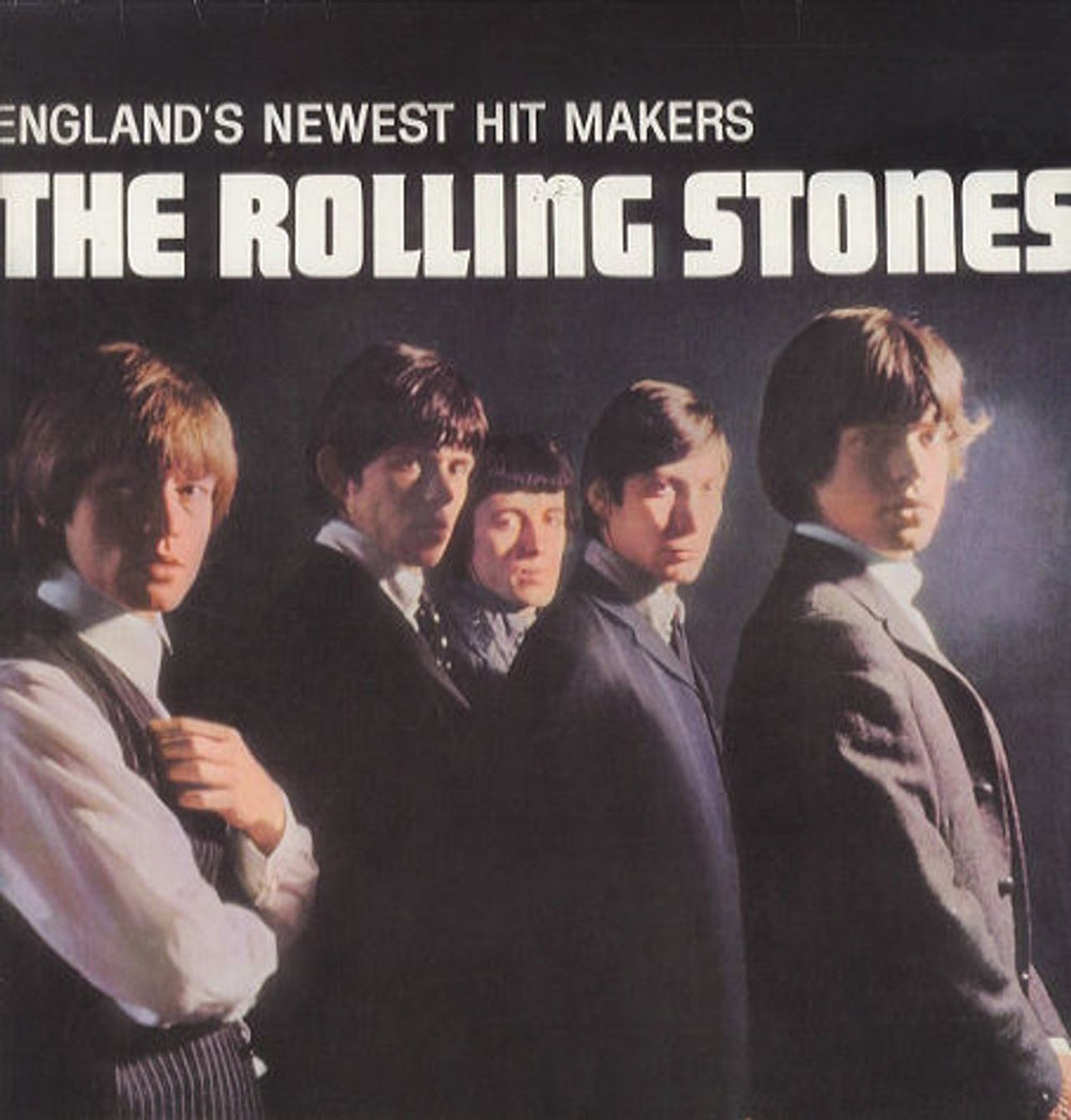 The Rolling Stones England's Newest Hit Makers UK vinyl LP album (LP record) 882316-1