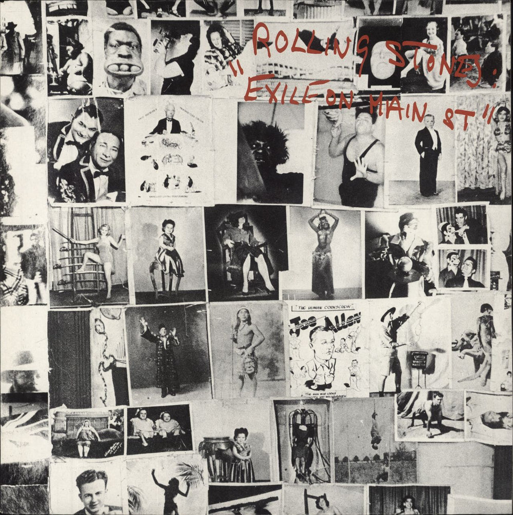 The Rolling Stones Exile On Main St - Multicoloured Vinyl Czech 2-LP vinyl record set (Double LP Album) 210038-9-1312